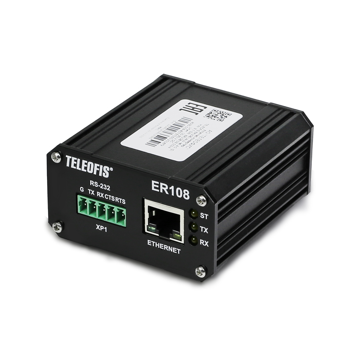 Интеграция RS-232/485 в TCP/IP-сети Интеграция RS-232/485 в TCP/IP-сети