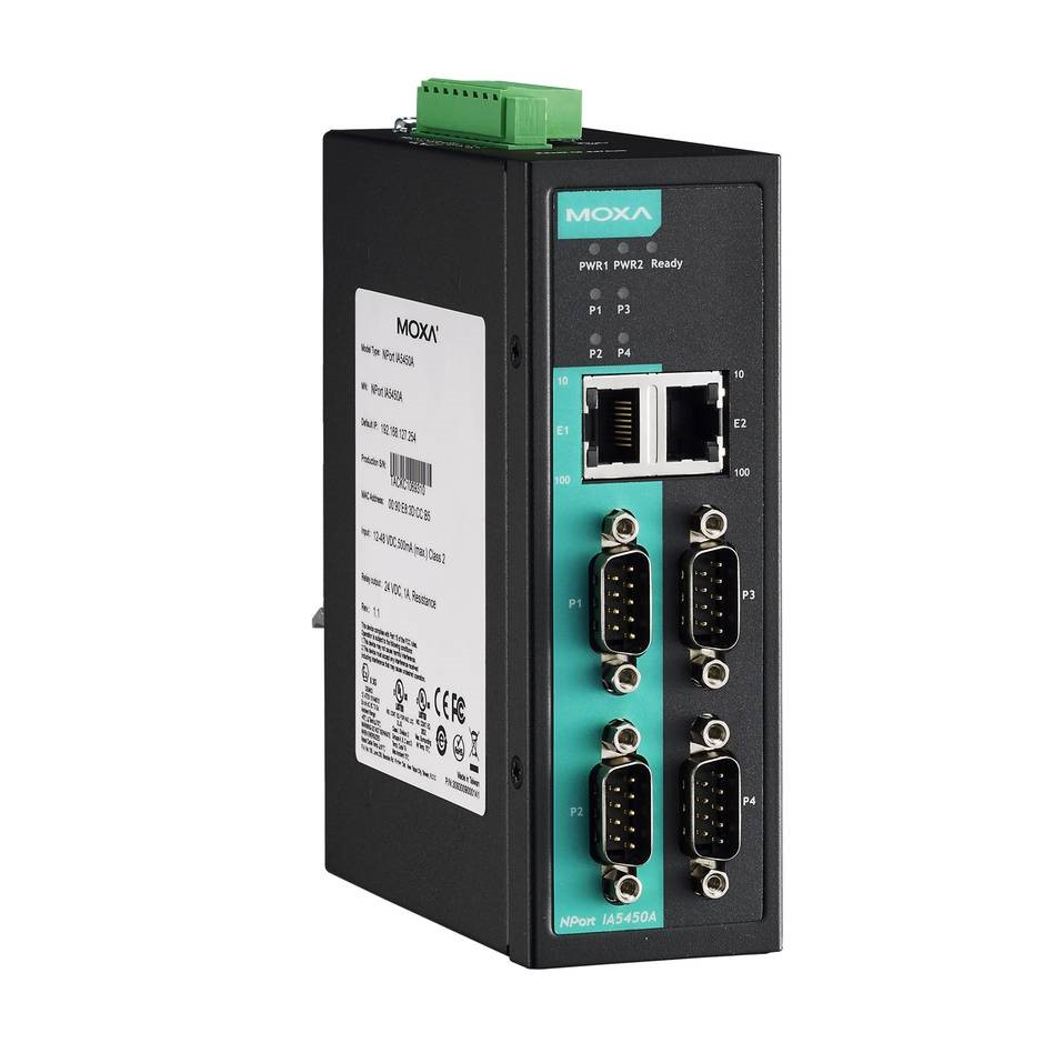 Асинхронные серверы MOXA NPort IA 5000 Асинхронные серверы MOXA NPort IA 5000