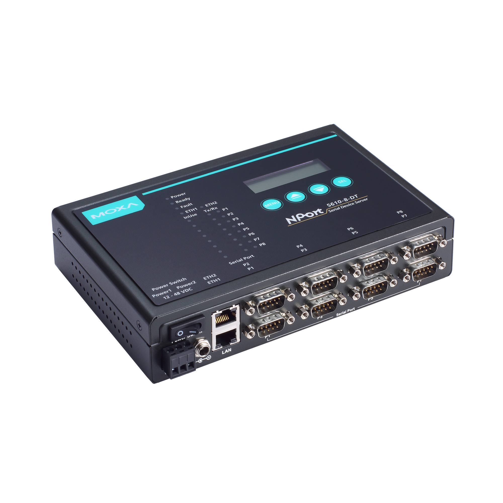 Серверы MOXA NPort 5000 Серверы MOXA NPort 5000