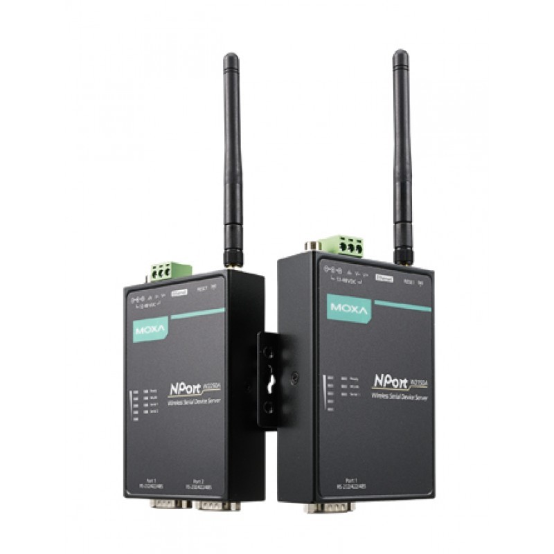 Серверы MOXA NPort W2000 Серверы MOXA NPort W2000
