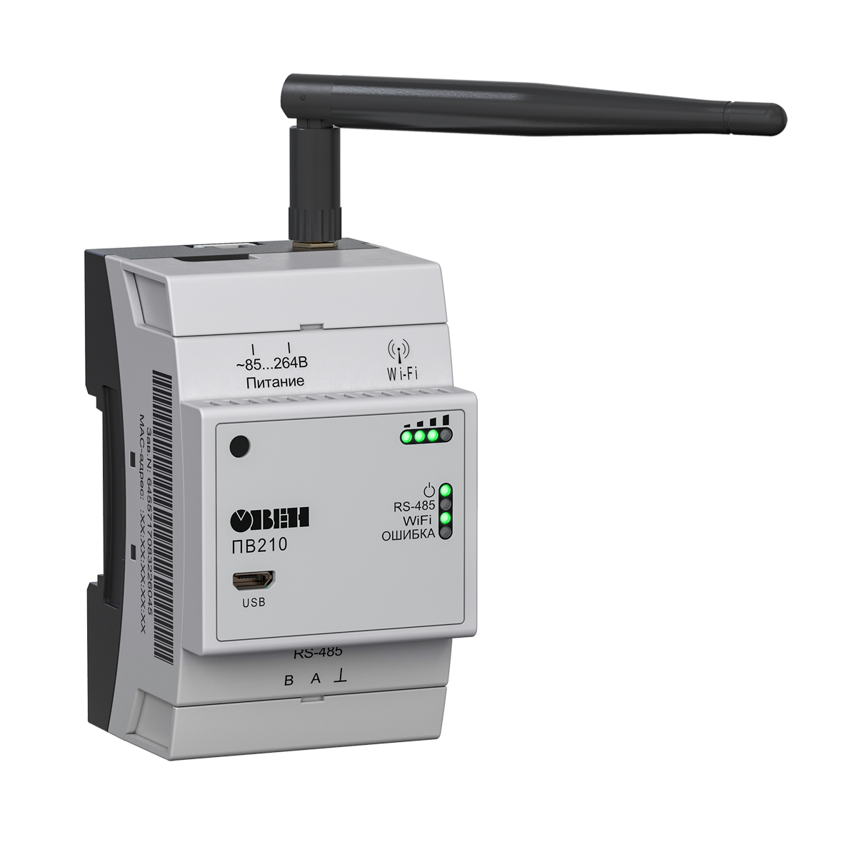 RS-232 в Ethernet Wi-Fi: решение для удалённых систем