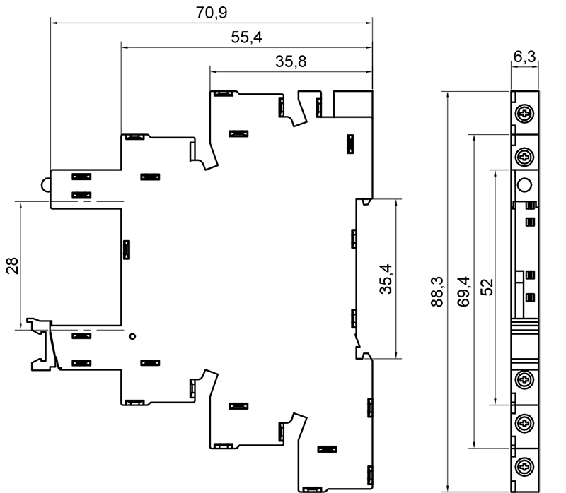 PYF-011BE.24DC/24DC