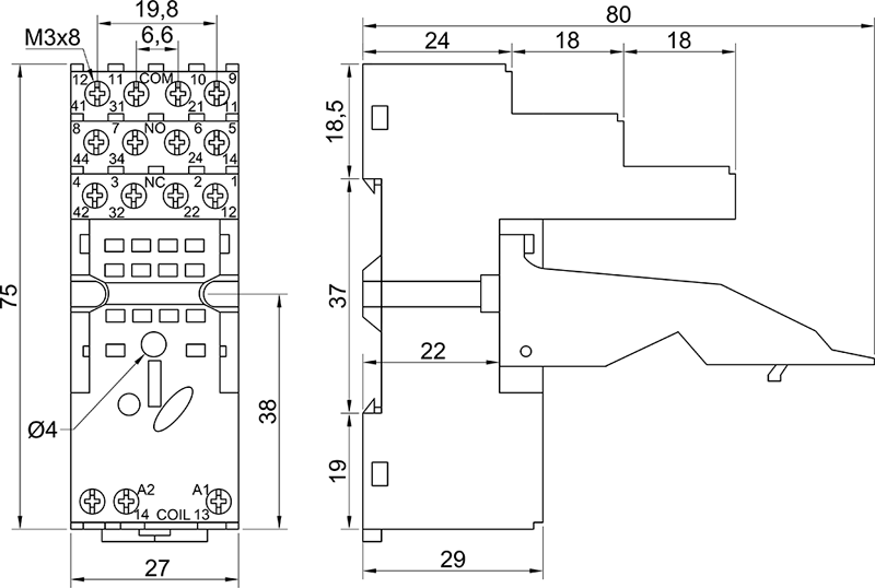 PYF-044BE/3