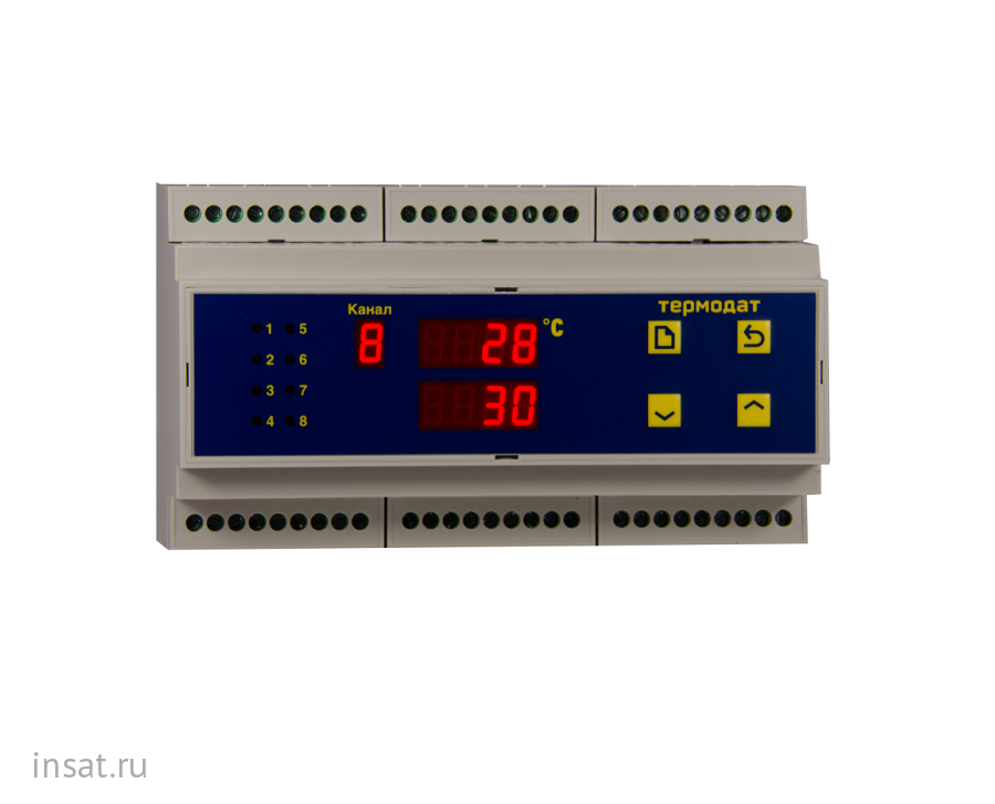 Термодат-08К3-9U/8УВ/8Р/485 Термодат - цена, описание, характеристики ...